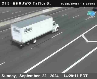 EB 8 JWO Taylor St