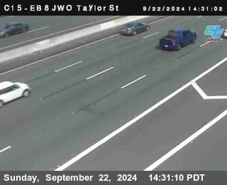 EB 8 JWO Taylor St