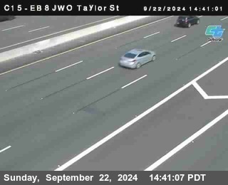 EB 8 JWO Taylor St