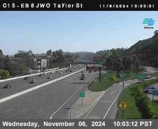 EB 8 JWO Taylor St