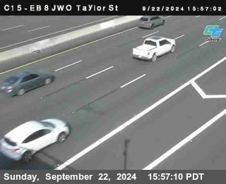 EB 8 JWO Taylor St