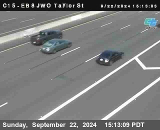 EB 8 JWO Taylor St