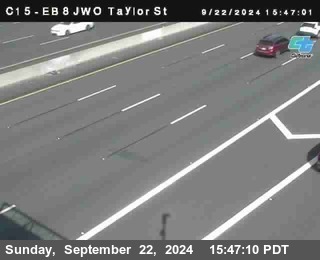 EB 8 JWO Taylor St