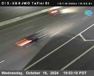 EB 8 JWO Taylor St