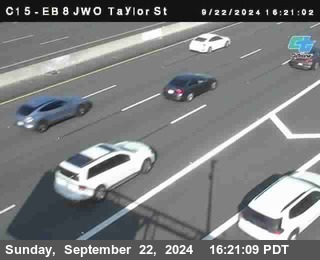 EB 8 JWO Taylor St