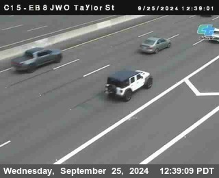 EB 8 JWO Taylor St