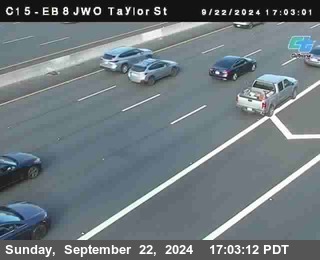 EB 8 JWO Taylor St