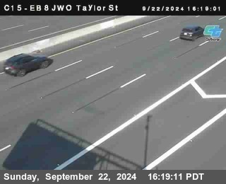 EB 8 JWO Taylor St