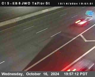 EB 8 JWO Taylor St