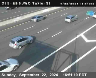 EB 8 JWO Taylor St