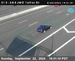 EB 8 JWO Taylor St