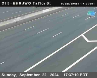 EB 8 JWO Taylor St