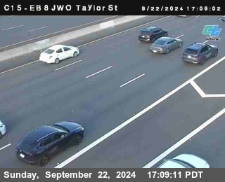 EB 8 JWO Taylor St