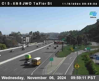 EB 8 JWO Taylor St