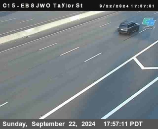 EB 8 JWO Taylor St