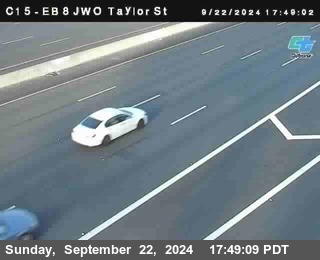 EB 8 JWO Taylor St