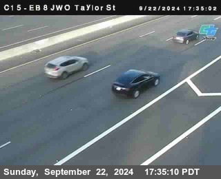 EB 8 JWO Taylor St