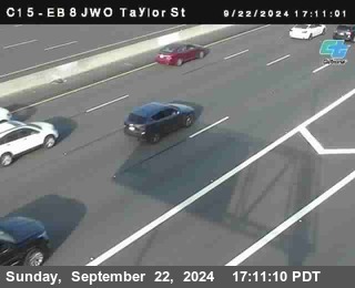 EB 8 JWO Taylor St