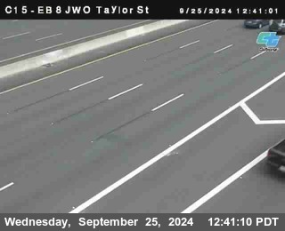 EB 8 JWO Taylor St