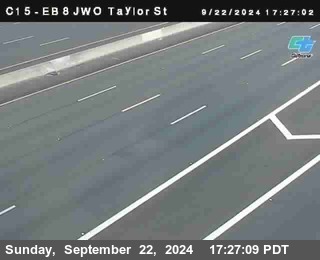 EB 8 JWO Taylor St