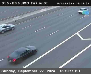 EB 8 JWO Taylor St