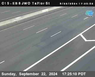 EB 8 JWO Taylor St