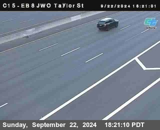 EB 8 JWO Taylor St