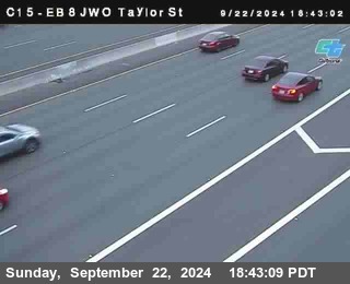 EB 8 JWO Taylor St