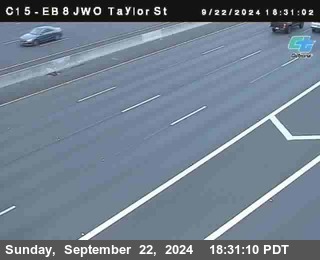 EB 8 JWO Taylor St