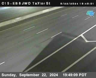 EB 8 JWO Taylor St