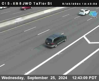 EB 8 JWO Taylor St