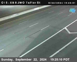 EB 8 JWO Taylor St