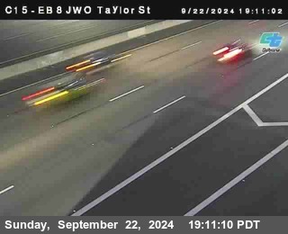 EB 8 JWO Taylor St