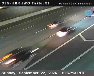 EB 8 JWO Taylor St