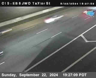 EB 8 JWO Taylor St