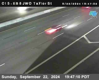 EB 8 JWO Taylor St