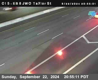 EB 8 JWO Taylor St