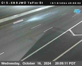 EB 8 JWO Taylor St