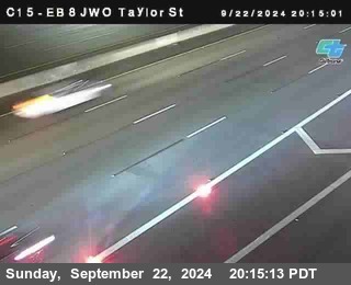 EB 8 JWO Taylor St