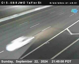 EB 8 JWO Taylor St