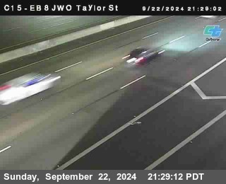 EB 8 JWO Taylor St