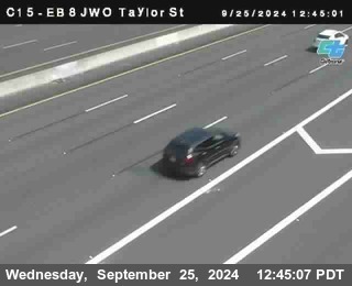 EB 8 JWO Taylor St