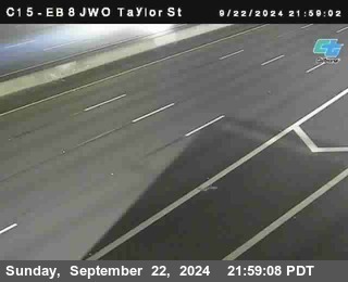 EB 8 JWO Taylor St