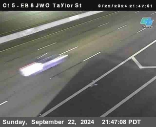 EB 8 JWO Taylor St