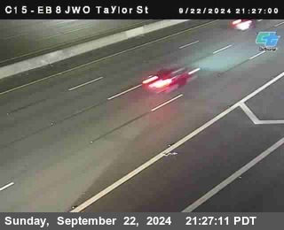 EB 8 JWO Taylor St