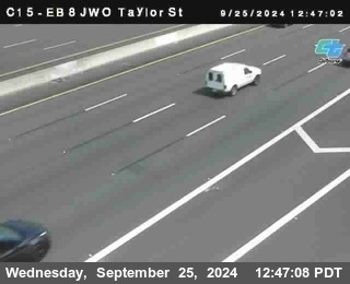 EB 8 JWO Taylor St