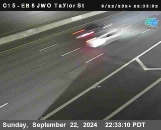 EB 8 JWO Taylor St