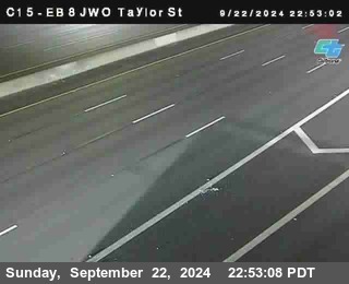 EB 8 JWO Taylor St