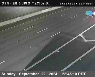 EB 8 JWO Taylor St