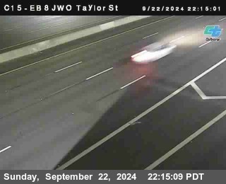 EB 8 JWO Taylor St